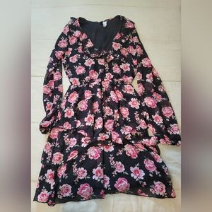 H&M floral dress